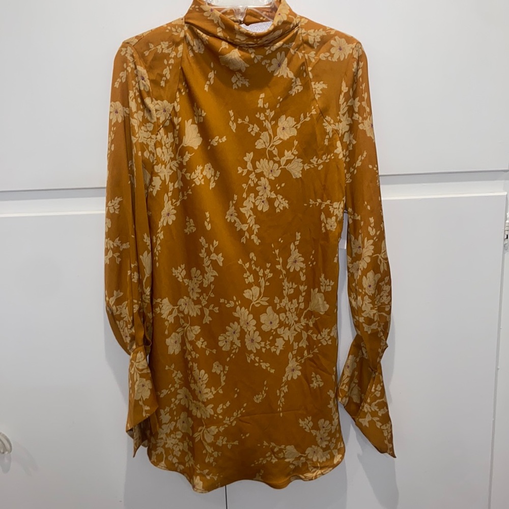 NEW WITH TAG FREE PEOPLE OPEN BACK DRESS